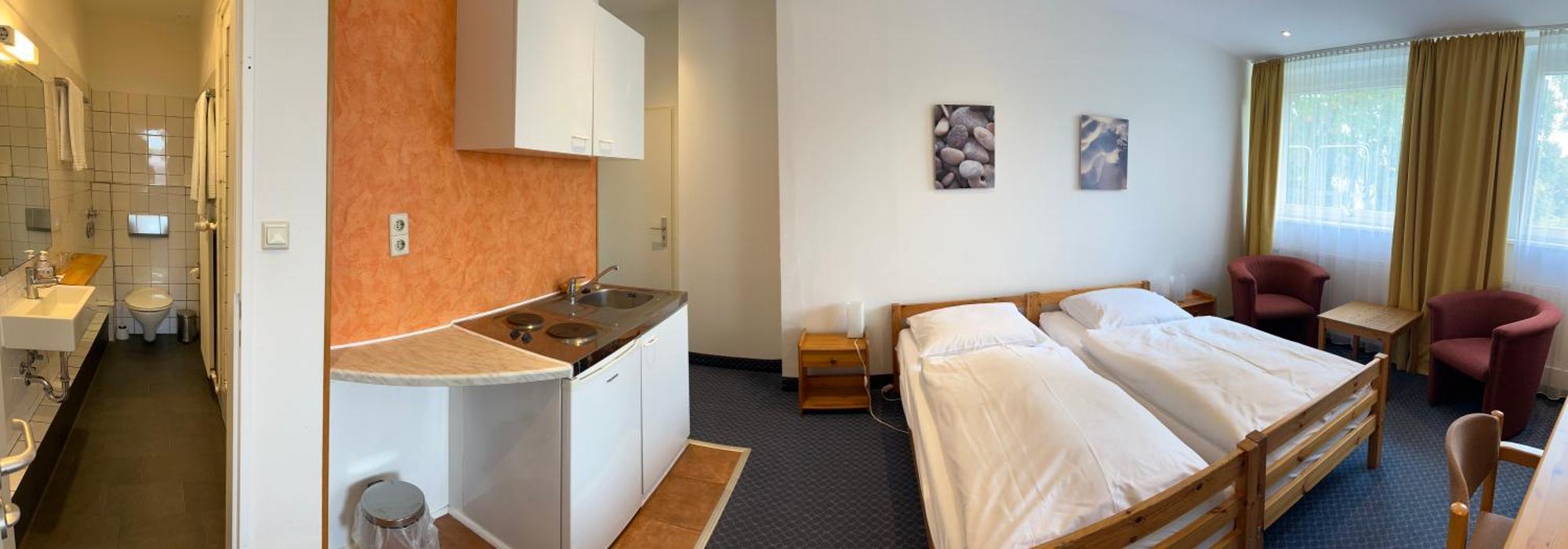 City Apartment Hotel Hamburg Bagian luar foto