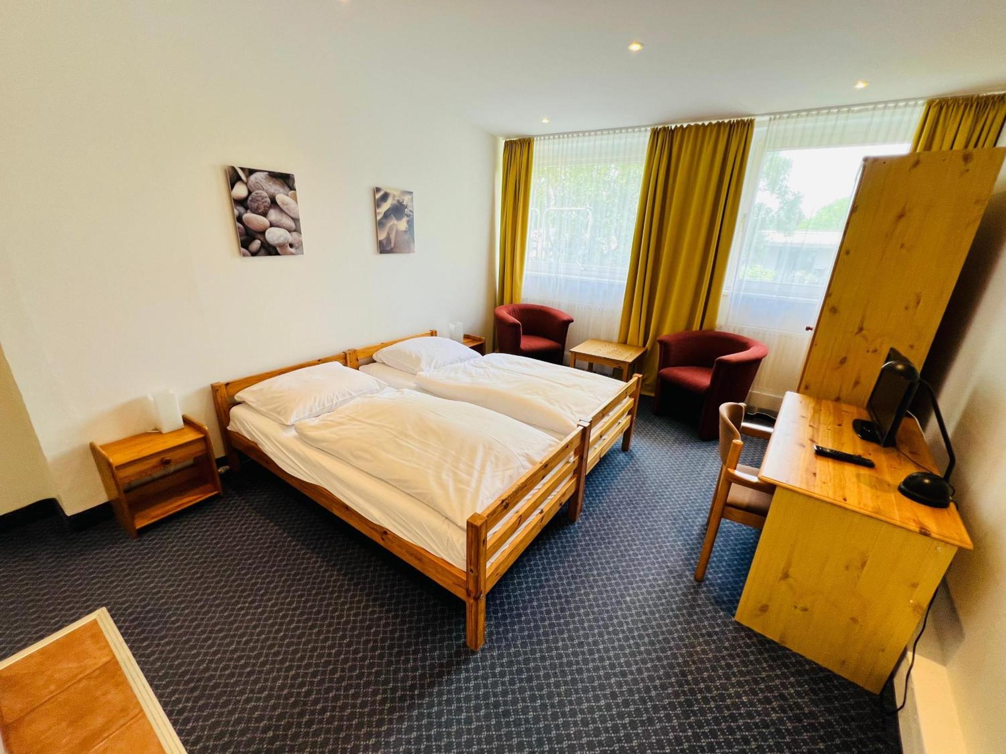 City Apartment Hotel Hamburg Bagian luar foto