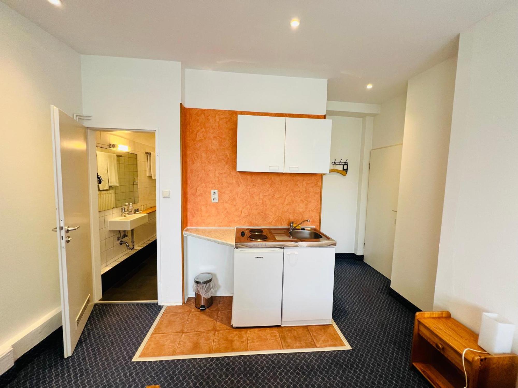 City Apartment Hotel Hamburg Bagian luar foto