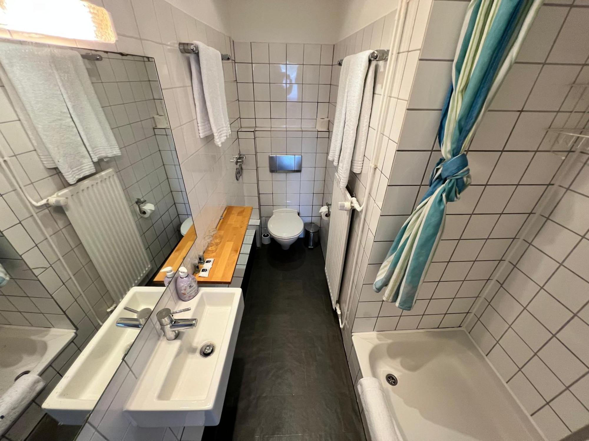 City Apartment Hotel Hamburg Bagian luar foto