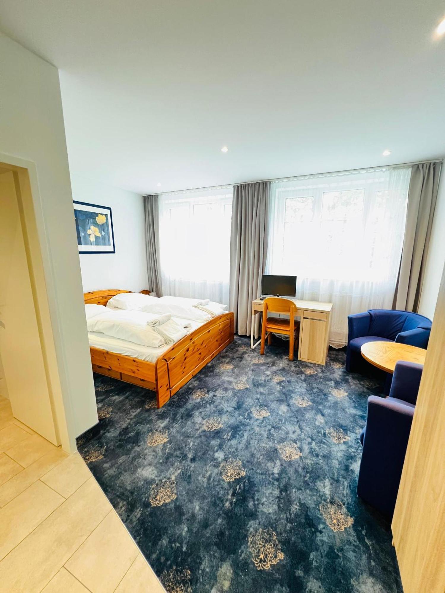 City Apartment Hotel Hamburg Bagian luar foto
