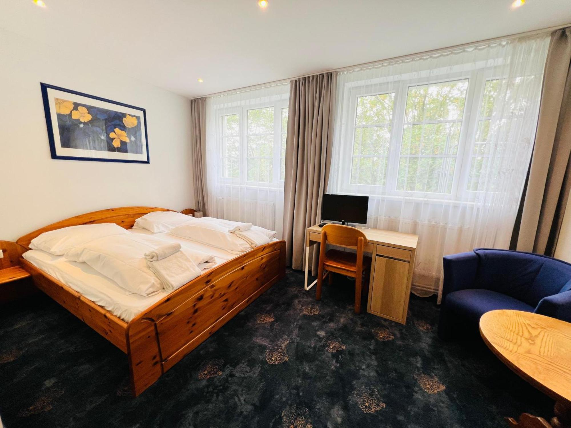 City Apartment Hotel Hamburg Bagian luar foto
