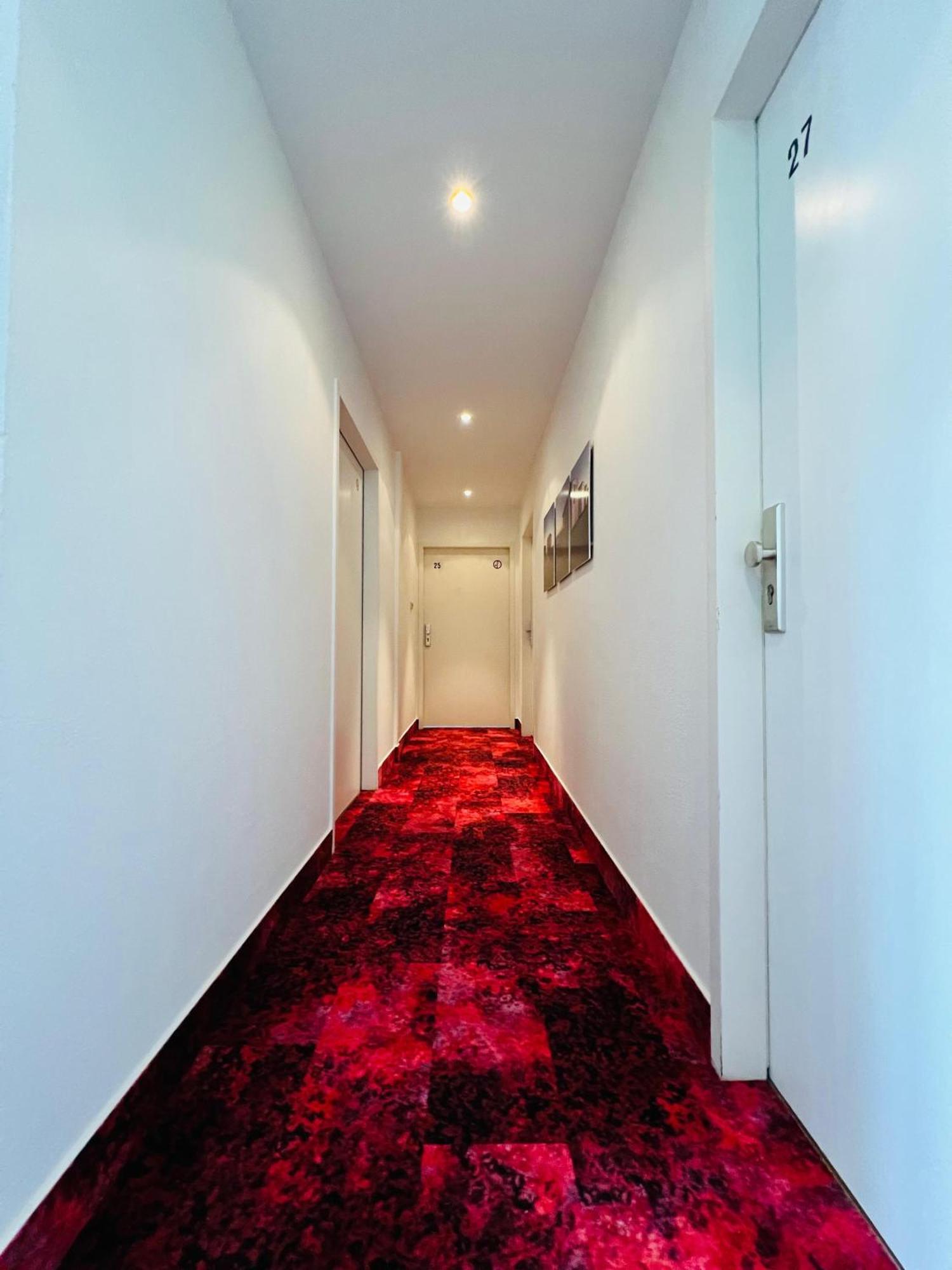 City Apartment Hotel Hamburg Bagian luar foto