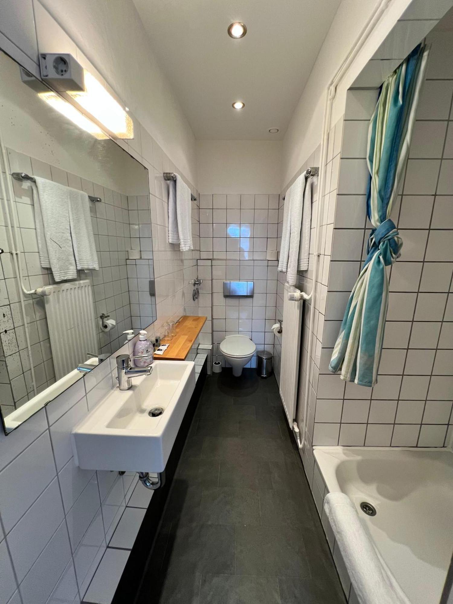 City Apartment Hotel Hamburg Bagian luar foto
