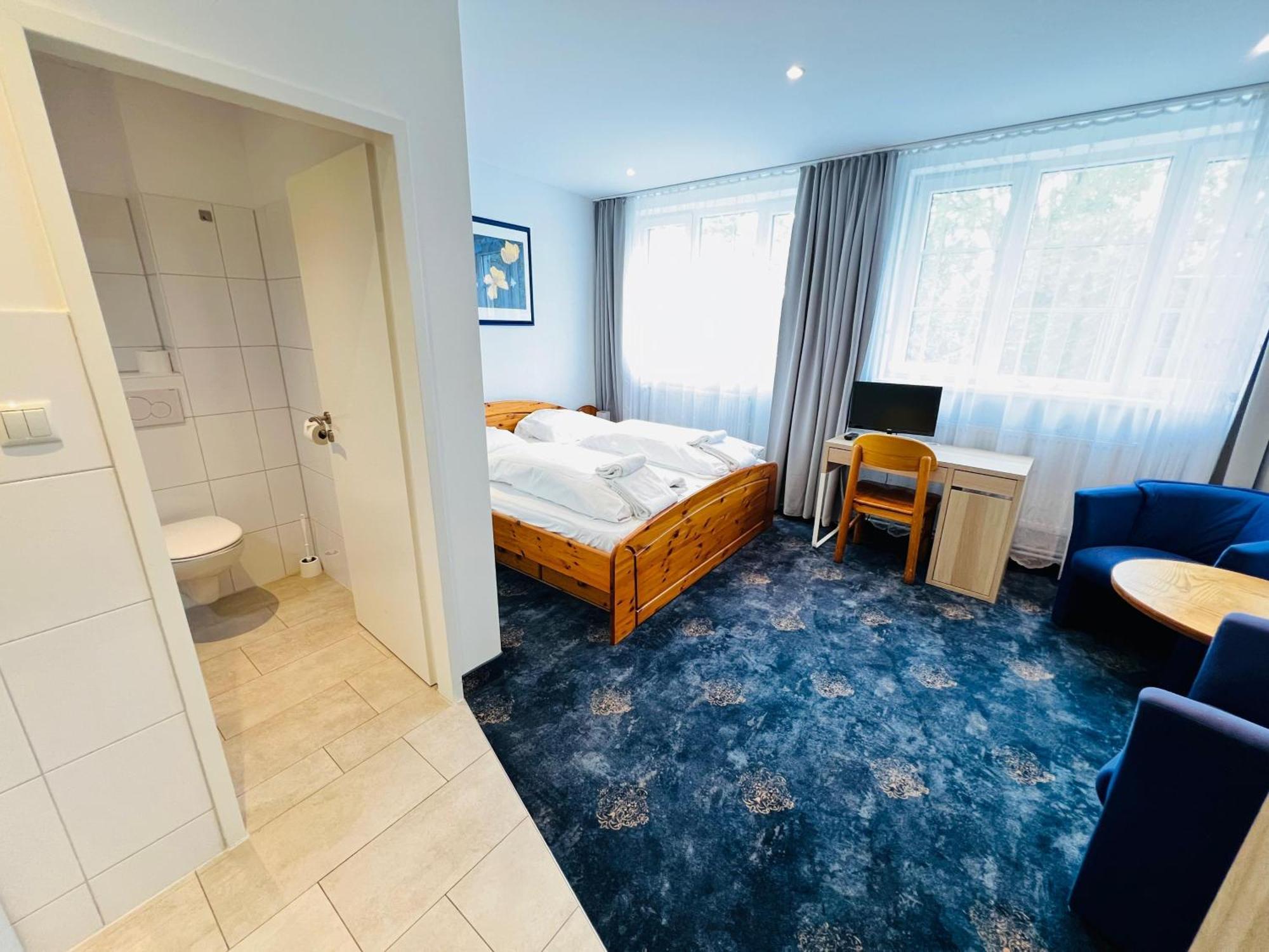 City Apartment Hotel Hamburg Bagian luar foto