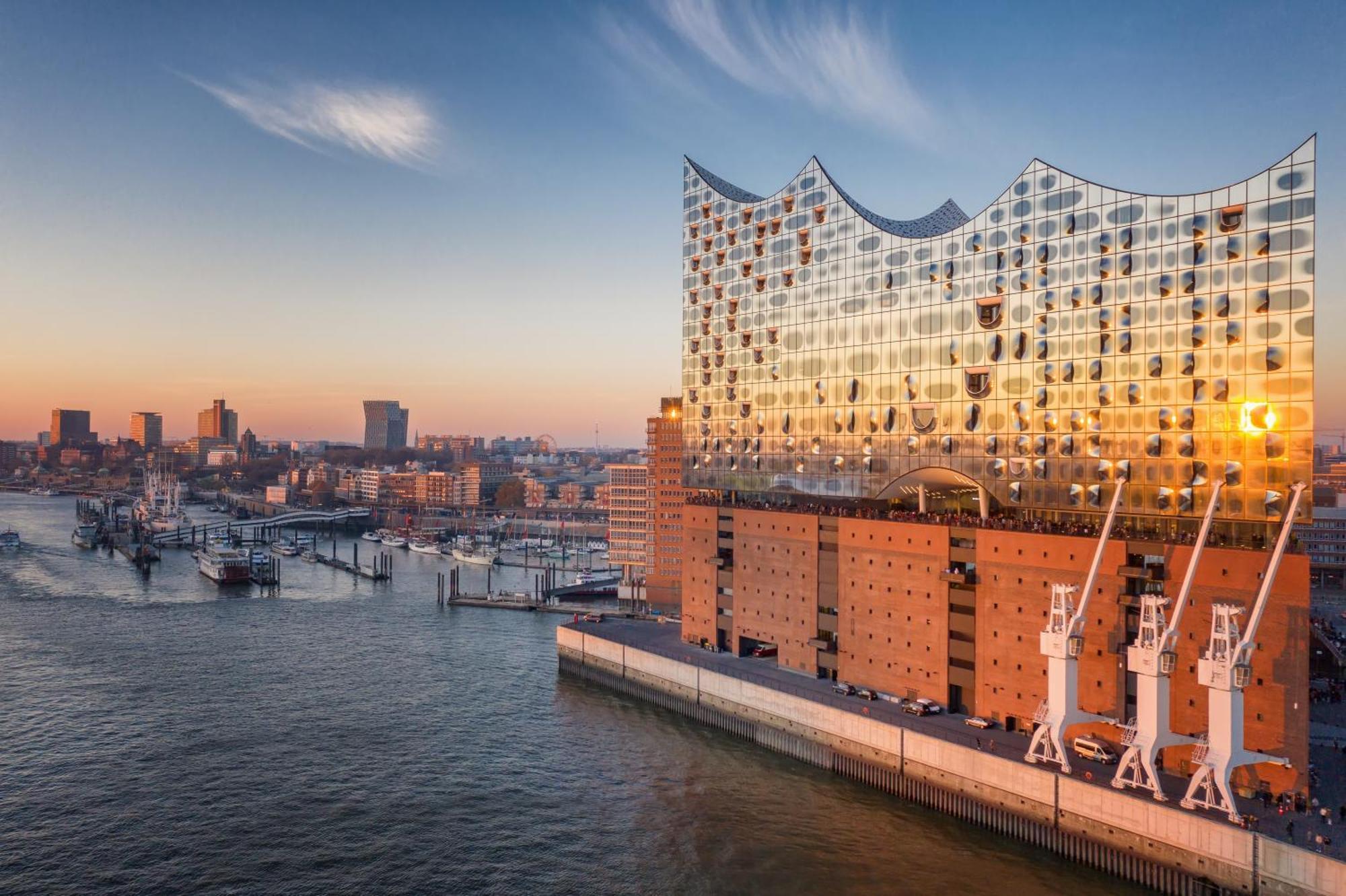 City Apartment Hotel Hamburg Bagian luar foto