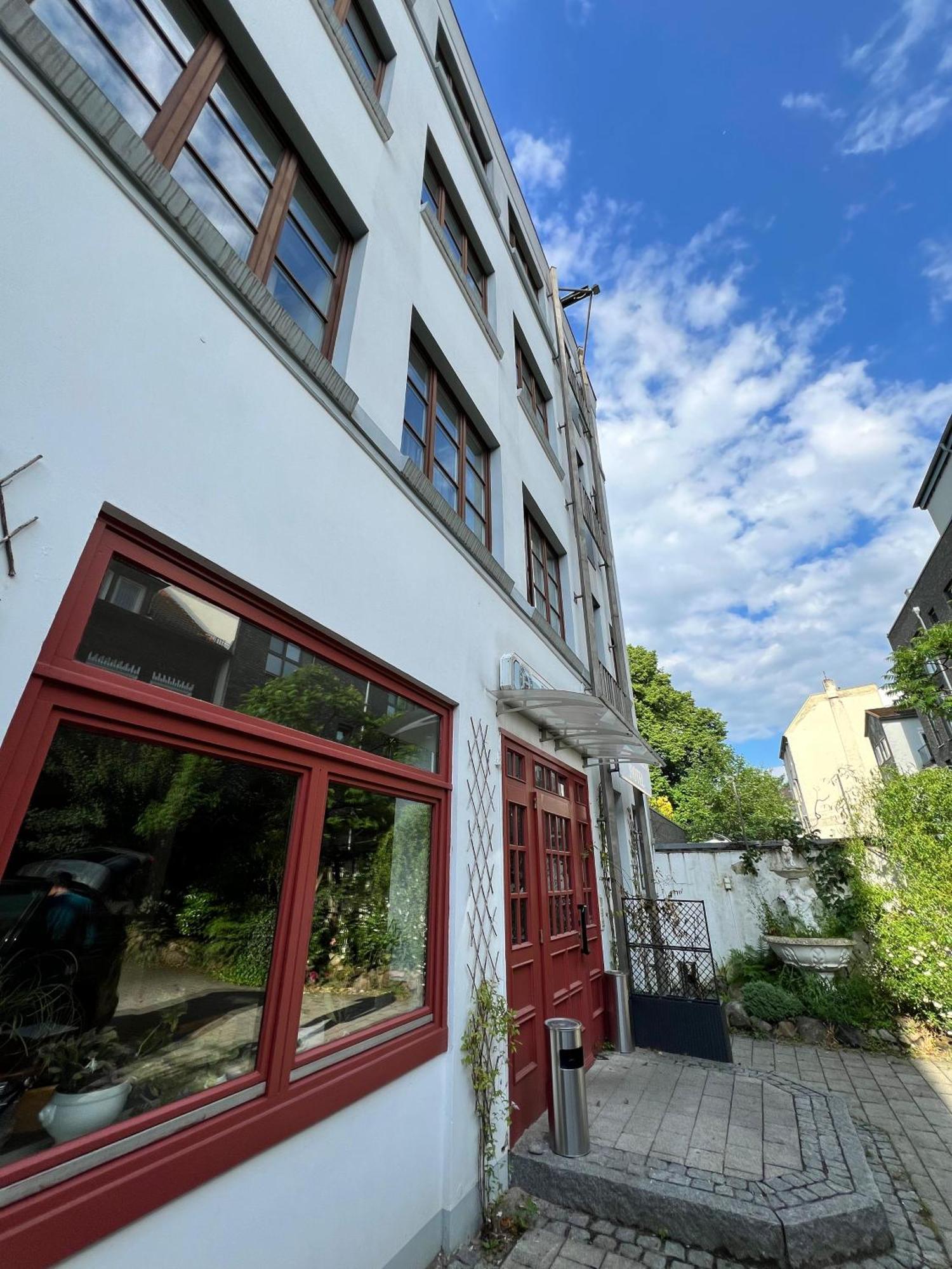 City Apartment Hotel Hamburg Bagian luar foto