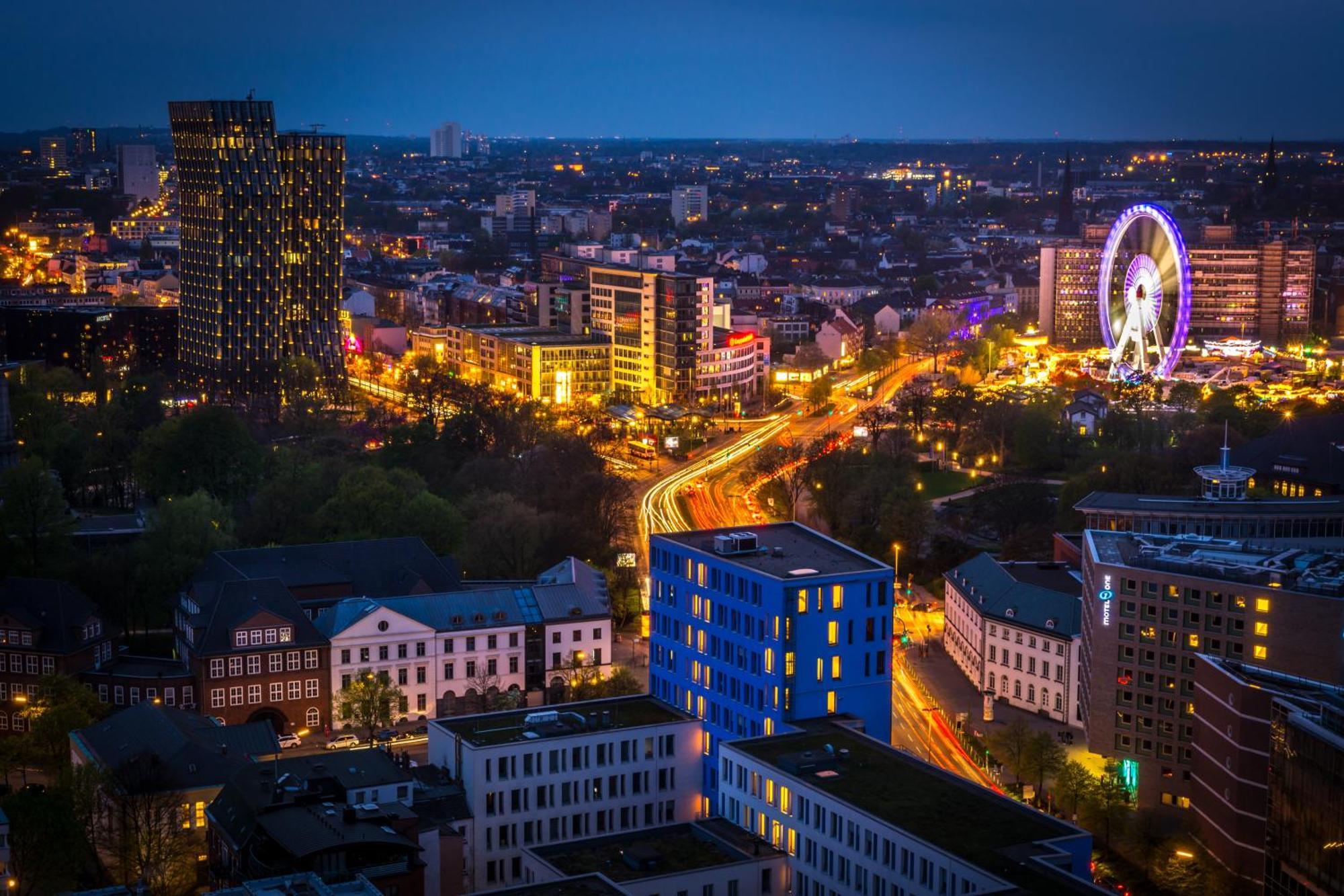 City Apartment Hotel Hamburg Bagian luar foto