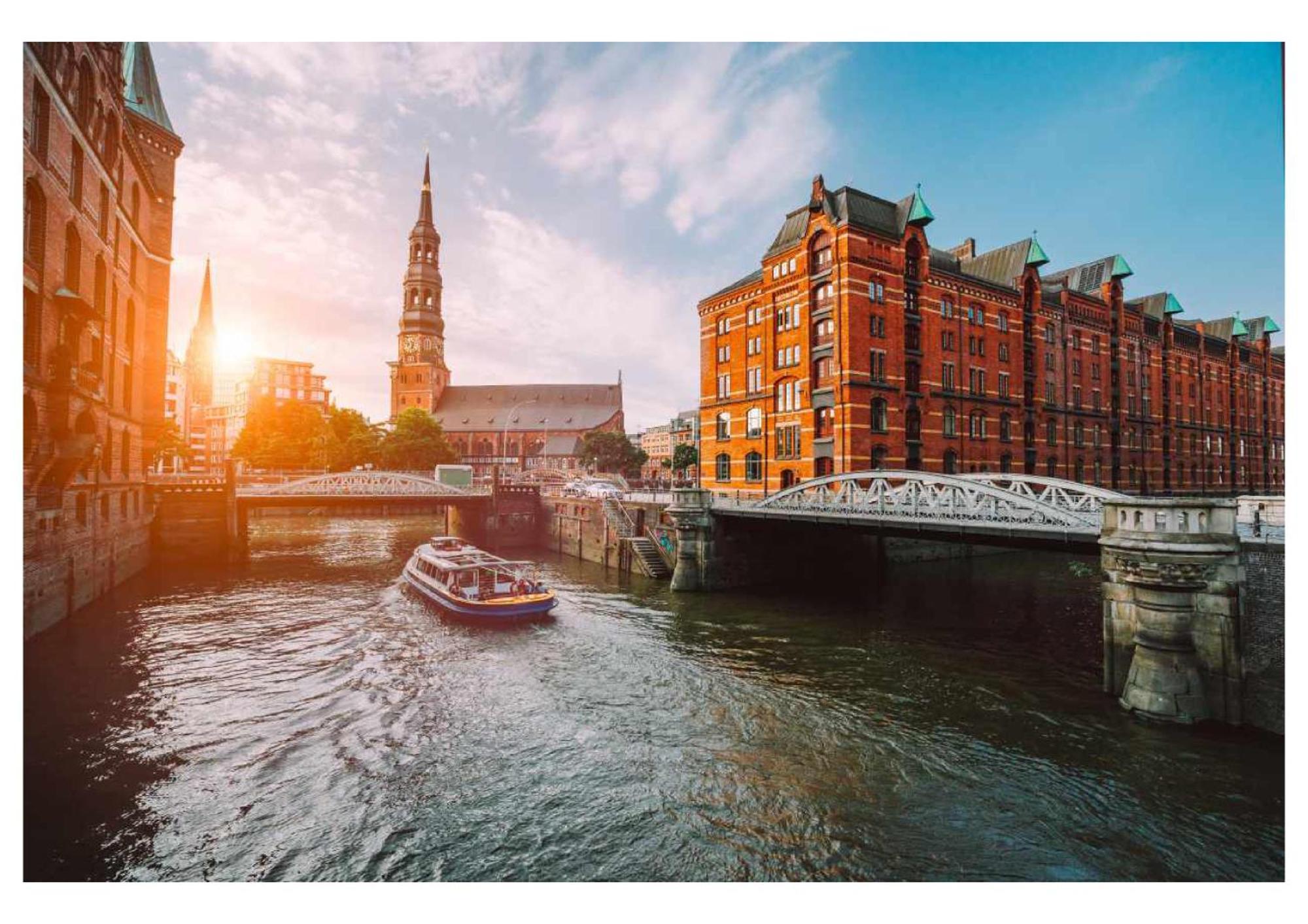 City Apartment Hotel Hamburg Bagian luar foto