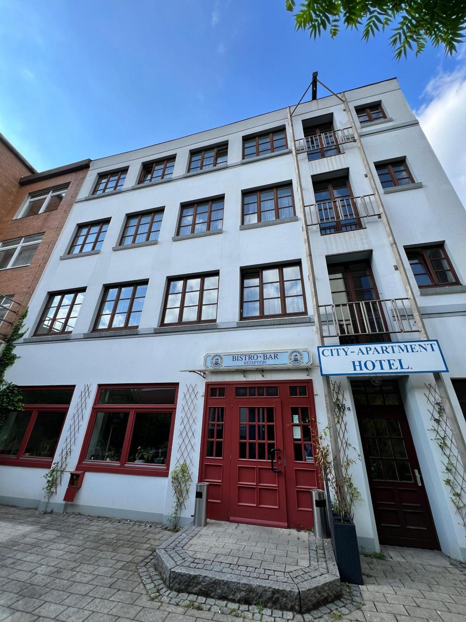 City Apartment Hotel Hamburg Bagian luar foto