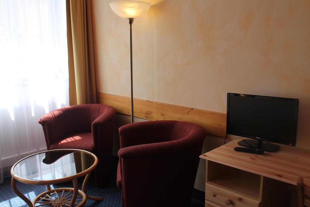 City Apartment Hotel Hamburg Bagian luar foto